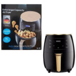 Freidora Aire Airfryer Digital 6L Potencia de 2400W Extra Grande - Imagen 6