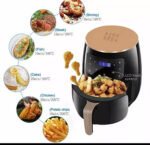 Freidora Aire Airfryer Digital 6L Potencia de 2400W Extra Grande - Imagen 2
