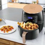 Freidora Aire Airfryer Digital 6L Potencia de 2400W Extra Grande - Imagen 3