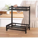 Organizador Multifuncional de 2 Niveles para Cocina / Baños - Imagen 6