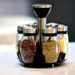 Set Condimentero Giratorio - 6 frascos - Imagen 2