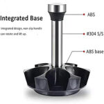 Set Condimentero Giratorio - 6 frascos - Imagen 7