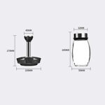 Set Condimentero Giratorio - 6 frascos - Imagen 6