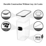 Set 8 contenedores/recipientes herméticos para guardar alimentos y más - Imagen 7