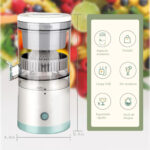 Exprimidor/Extractor Portátil para Naranjas y más, Recargable por USB - Imagen 4