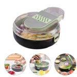 Cortador / Picador de Verduras multifuncional 9 en 1 de alta calidad.