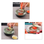 Cortador / Picador de Verduras multifuncional 9 en 1 de alta calidad. - Imagen 4