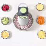 Cortador / Picador de Verduras multifuncional 9 en 1 de alta calidad. - Imagen 5