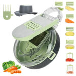 Cortador / Picador de Verduras multifuncional 9 en 1 de alta calidad. - Imagen 3