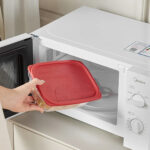 Set 3 contenedores/recipientes para guardar alimentos y más - Verde - Imagen 4