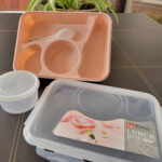 Táper Lonchera Contenedor de Alimentos con Divisiones Ladrillo - Imagen 5