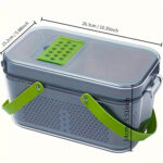 Rallador Picadora Verduras y Frutas Multifuncional para toda ocasión - Imagen 5