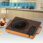Cocina Encimera Eléctrica Digital de Vitroceramica Portatil 2200W - Imagen 6