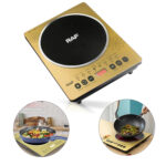 Cocina de Inducción de una Hornilla con Pantalla Digital Alto Rendimiento 2000W