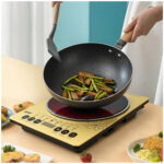 Cocina de Inducción de una Hornilla con Pantalla Digital Alto Rendimiento 2000W - Imagen 3