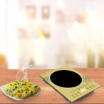 Cocina de Inducción de una Hornilla con Pantalla Digital Alto Rendimiento 2000W - Imagen 5