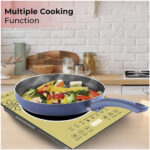 Cocina de Inducción de una Hornilla con Pantalla Digital Alto Rendimiento 2000W - Imagen 6