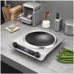 Cocina de Inducción Cóncava de una Hornilla con Pantalla Digital Alto Rendimiento 3500W - Imagen 2