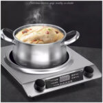 Cocina de Inducción Cóncava de una Hornilla con Pantalla Digital Alto Rendimiento 3500W - Imagen 3