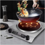 Cocina de Inducción Cóncava de una Hornilla con Pantalla Digital Alto Rendimiento 3500W - Imagen 4