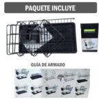 Escurridor Secador Organizador de Platos de Doble Nivel Organización y Estilo para Tu Cocina - Imagen 5