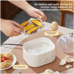 Sancochador Cocedor de Huevos Eléctrico Multifuncional Huevos perfectos en minuto - Transparente - Imagen 2