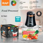 Picadora Procesador de Eléctrica Multifuncional 3L Tritura Pica y Mezcla en Segundos - Imagen 3