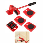 Kit Transportador / deslizador de muebles del hogar soporta 150 Kilos