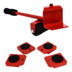 Kit Transportador / deslizador de muebles del hogar soporta 150 Kilos - Imagen 2