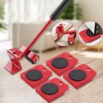 Kit Transportador / deslizador de muebles del hogar soporta 150 Kilos - Imagen 7