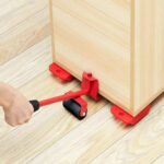 Kit Transportador / deslizador de muebles del hogar soporta 150 Kilos - Imagen 5