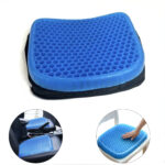 Cojín Gel de ergonómico antideslizante para Silla de Oficina y Auto