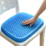 Cojín Gel de ergonómico antideslizante para Silla de Oficina y Auto - Imagen 4