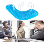 Cojín Gel de ergonómico antideslizante para Silla de Oficina y Auto - Imagen 6