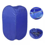 Secadora de Ropa Eléctrica Portátil y Plegable