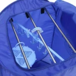 Secadora de Ropa Eléctrica Portátil y Plegable - Imagen 4