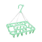 Colgador o Tendedero de ropa con múltiples clips o ganchos - Imagen 3