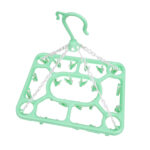 Colgador o Tendedero de ropa con múltiples clips o ganchos - Imagen 4