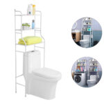 Estante Soporte Organizador de Baño de 3 Niveles – Blanco