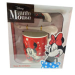 Set de Taza o Pocillo plato y cuchara con Diseño - MN Rojo - Imagen 2