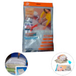 Bolsas para guardar Ropa al Vacio aspirable Pack x 6