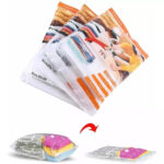 Bolsas para guardar Ropa al Vacio aspirable Pack x 6 - Imagen 2