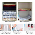 Bolsas para guardar Ropa al Vacio aspirable Pack x 3 - Imagen 4