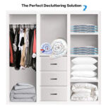 Bolsas para guardar Ropa al Vacio aspirable Pack x 6 - Imagen 6