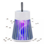 Lámpara eléctrica repelente Led Uv trampa silenciosa para Mosquitos