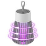 Lámpara eléctrica repelente Led Uv trampa silenciosa para Mosquitos - Imagen 2