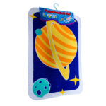 Tapete de Baño para Niños -Planeta Saturno Antideslizante y Absorbente - Imagen 2