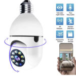 Foco Cámara de Seguridad HD WIFI con Sensor de Movimiento y Control vía App - Imagen 5