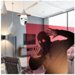 Foco Cámara de Seguridad HD WIFI con Sensor de Movimiento y Control vía App - Imagen 7