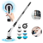 Cepillo Eléctrico 7 en 1 – Limpieza sin Esfuerzo